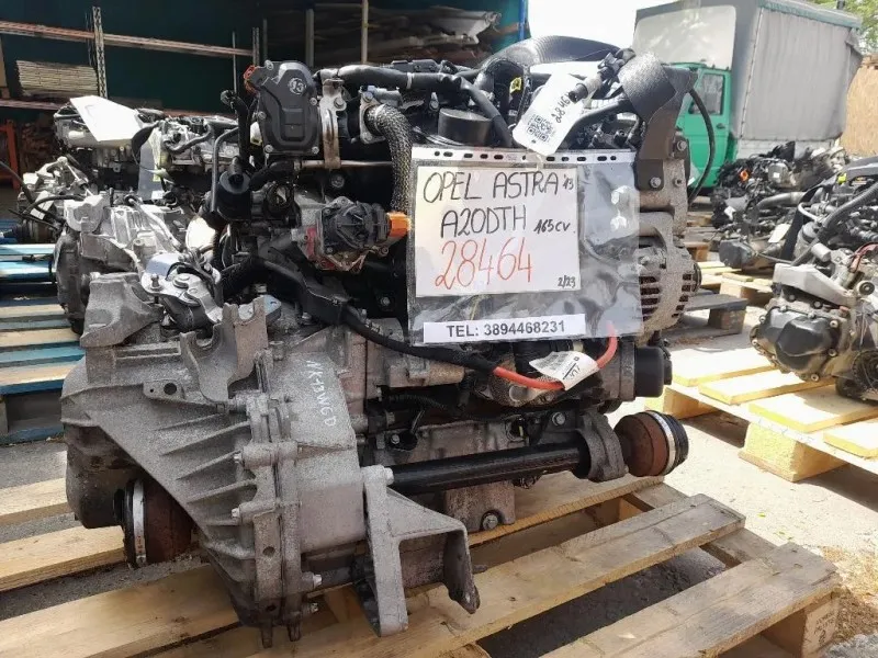 Motore Completo A20DTH 165CV 121KW Opel Astra J 2010