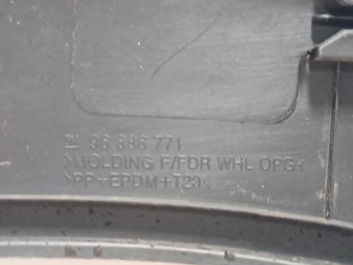 Passaruota ANT SX 96886771 Chevrolet Orlando 2011