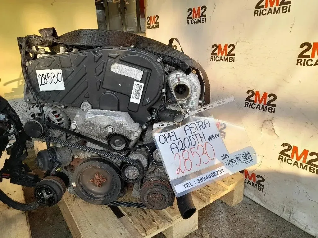 Motore Completo A20DTH 165CV Opel Astra J 2010