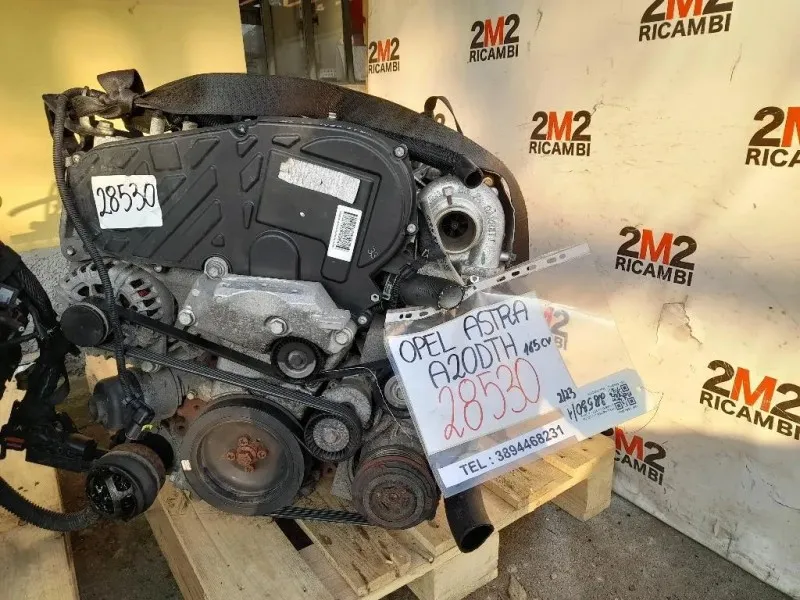 Motore Completo A20DTH 165CV Opel Astra J 2010