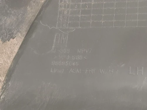 Passaruota ANT SX 96895605 Chevrolet Orlando 2011