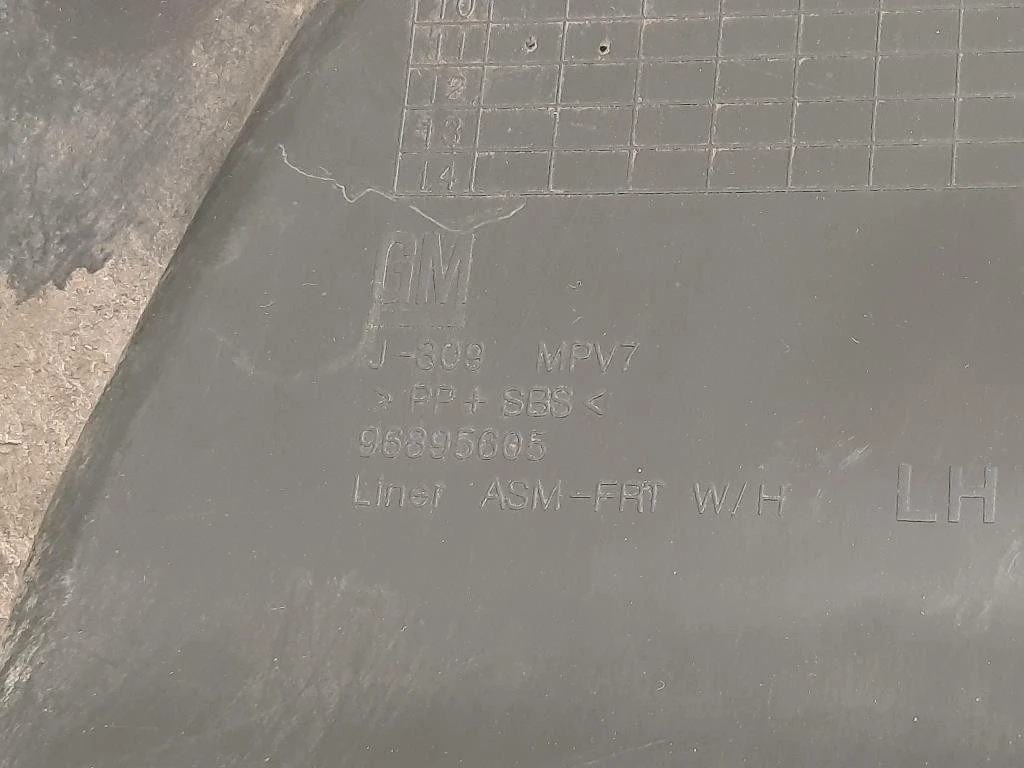 Passaruota ANT SX 96895605 Chevrolet Orlando 2011