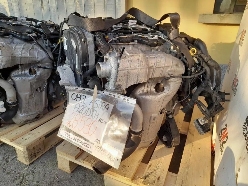 Motore Completo A20DTH 165CV Opel Astra J 2010