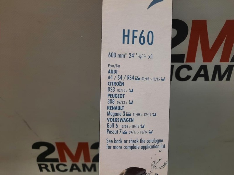 Spazzola Tergicristallo 578511 HF60 VALEO Audi A4 8K2 2008