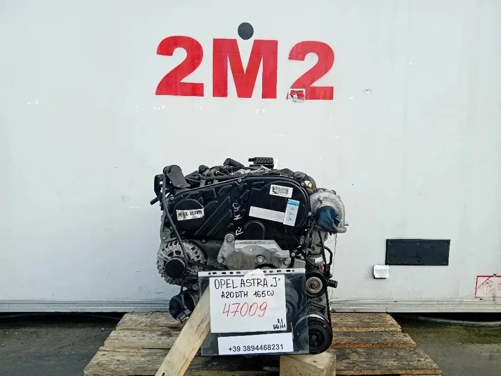 Motore Completo A20DTH 165 CV Opel Astra J 2010