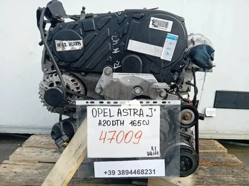 Motore Completo A20DTH 165 CV Opel Astra J 2010