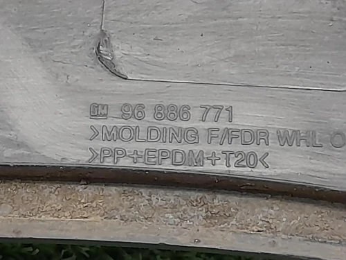 Passaruota ANT SX 96886771 Chevrolet Orlando 2011