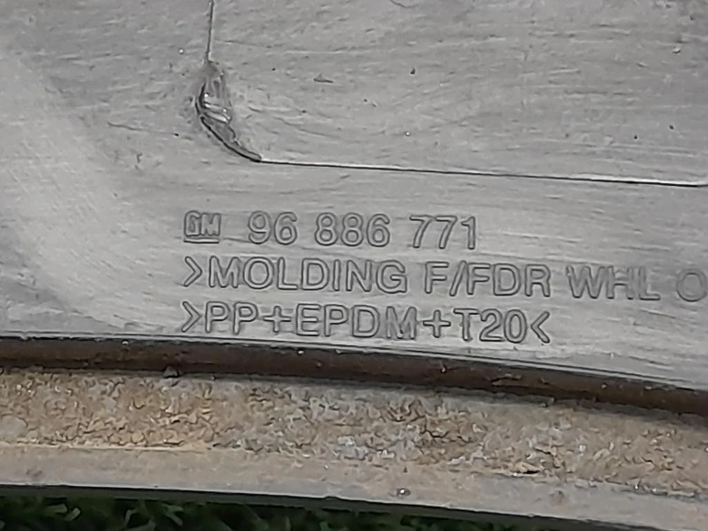 Passaruota ANT SX 96886771 Chevrolet Orlando 2011