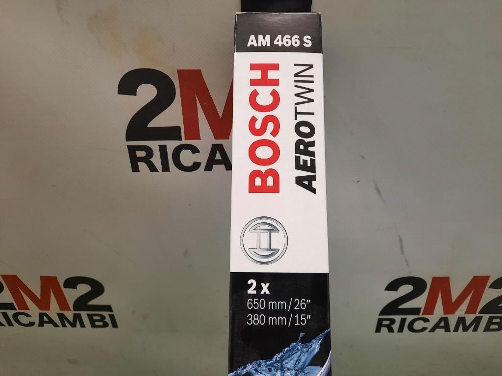 Spazzola Tergicristallo AM466S BOSCH COPPIA NUOVO Peugeot 2008 I 2013
