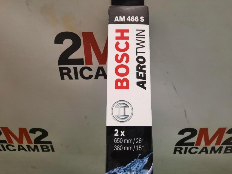 Spazzola Tergicristallo AM466S BOSCH COPPIA NUOVO Peugeot 2008 I 2013