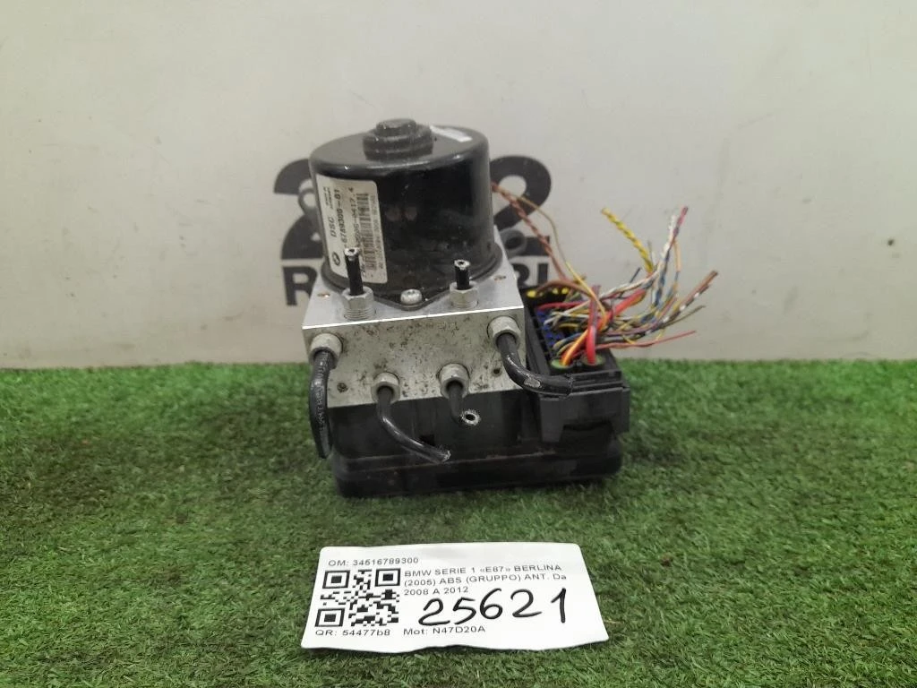 ABS Gruppo ANT 34516789300 Bmw Serie 1 E87 Berlina 2005
