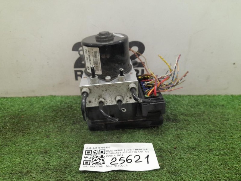 ABS Gruppo ANT 34516789300 Bmw Serie 1 E87 Berlina 2005