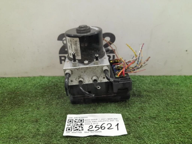 ABS Gruppo ANT 34516789300 Bmw Serie 1 E87 Berlina 2005