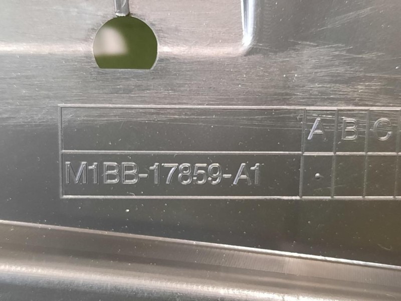 Assorbitore Paraurti POST M1BB-17859-A1 Ford Fiesta VII 2017