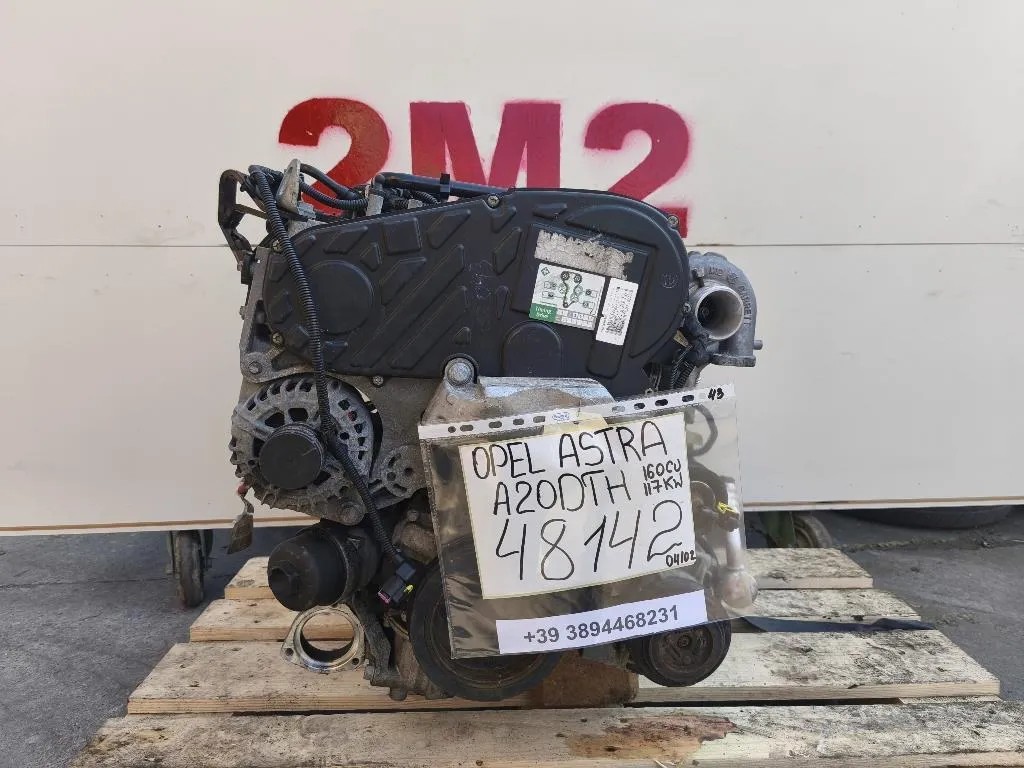 Motore Completo A20DTH 160 CV 117 KW Opel Astra J 2010