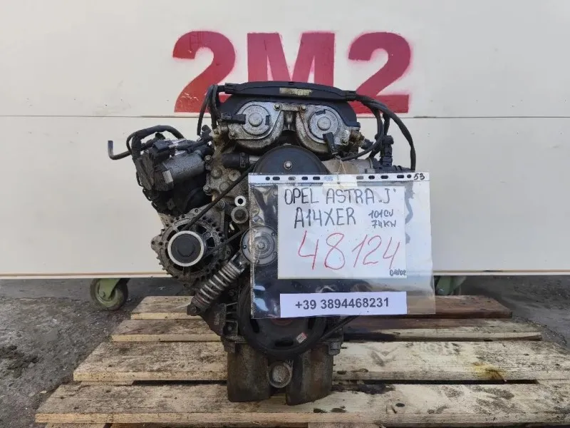 Motore Completo A14XER 101 CV 74 KW Opel Astra J 2012