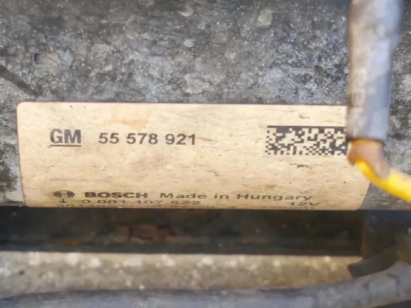 Motore Completo A14XER 101 CV 74 KW Opel Astra J 2012