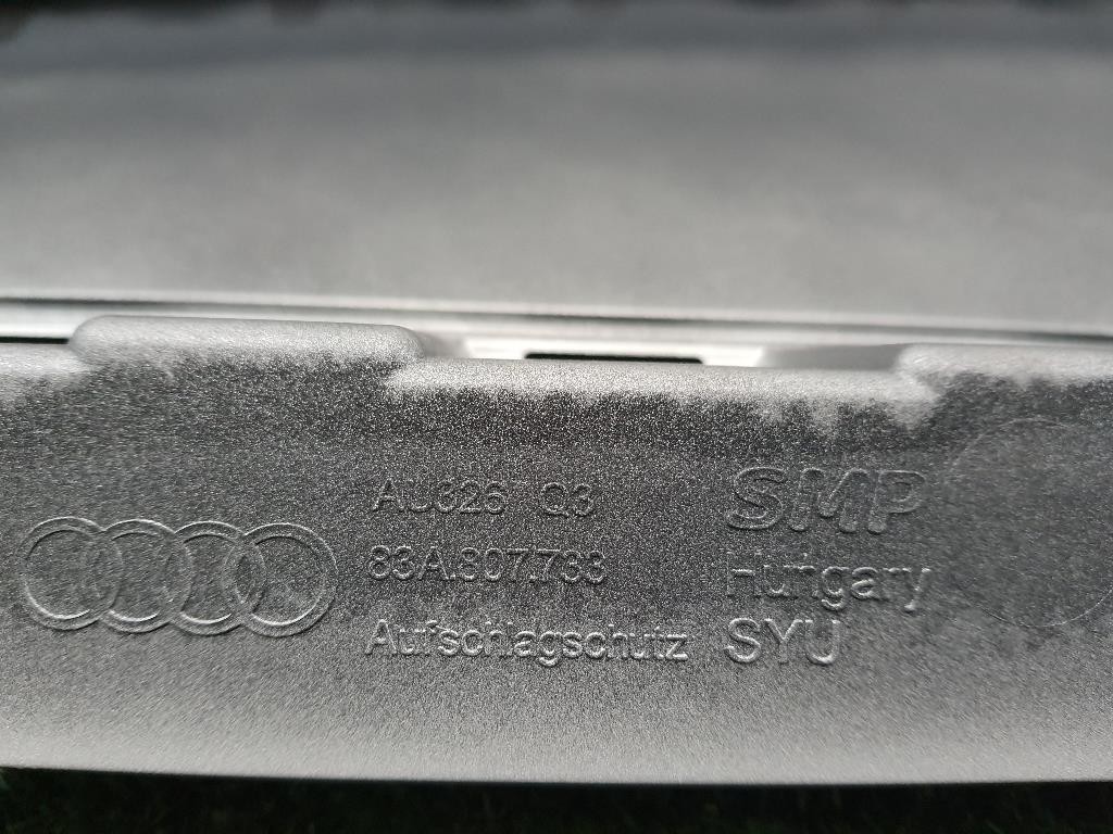 Spoiler Centrale Paraurti ANT 83A807733 Audi Q3 F3B 2018