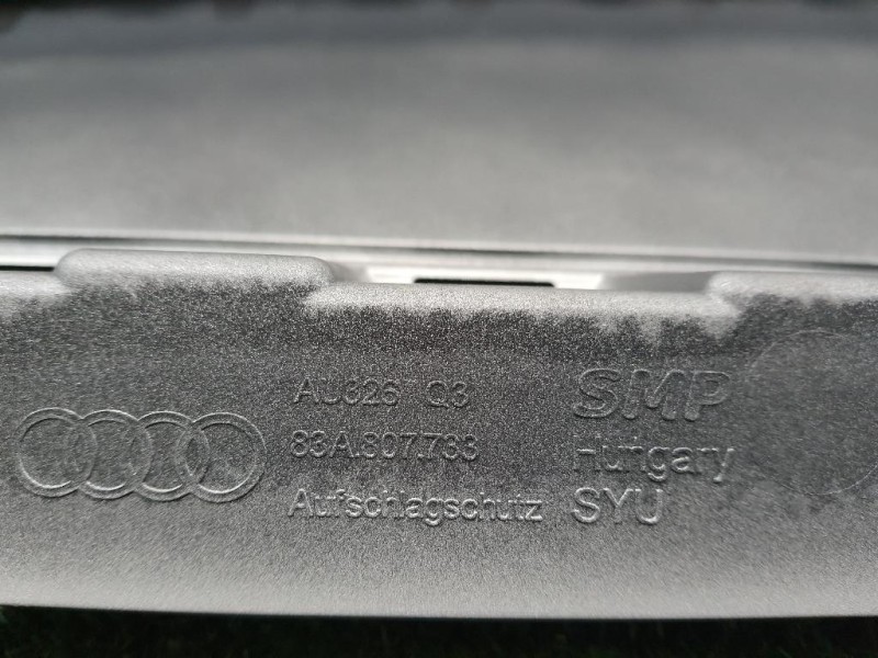 Spoiler Centrale Paraurti ANT 83A807733 Audi Q3 F3B 2018