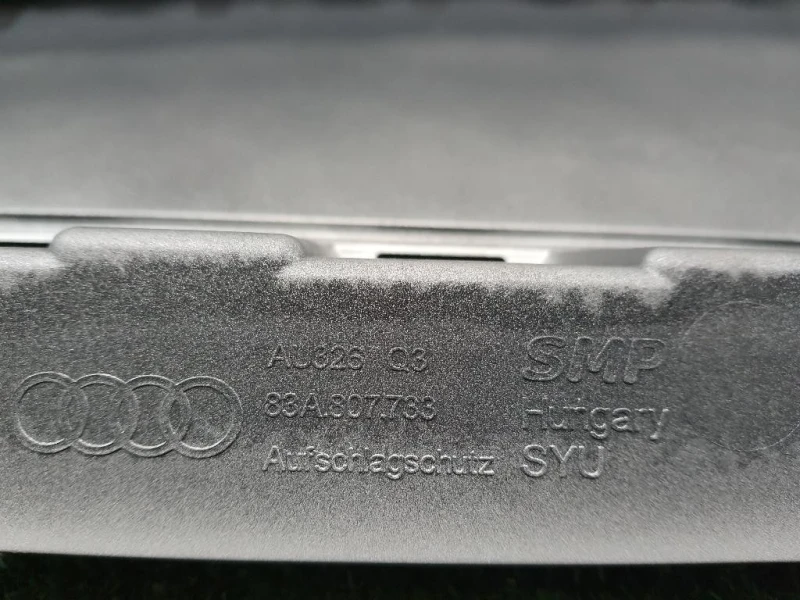 Spoiler Centrale Paraurti ANT 83A807733 Audi Q3 F3B 2018