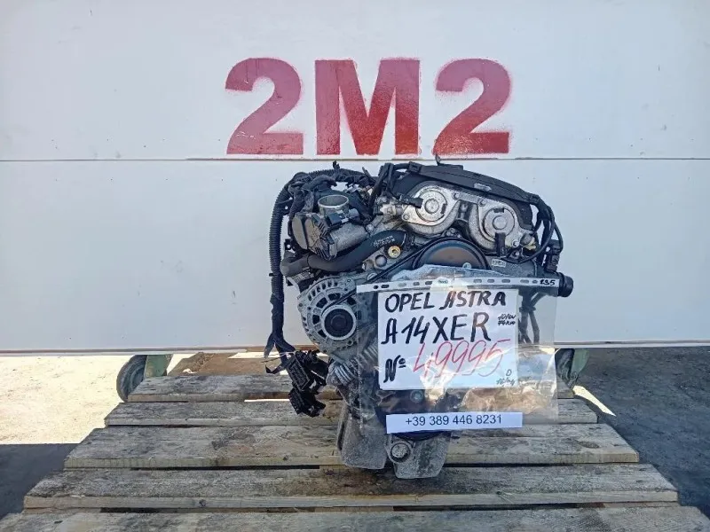 Motore Completo A14XER 101 CV 74 KW Opel Astra J 2012