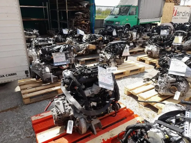 Motore Completo A17DTE 131CV Opel Astra J 2012