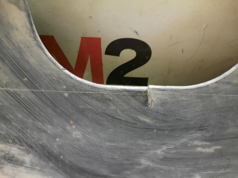 Spoiler Centrale Paraurti ANT 735522695 Fiat 500L 2013