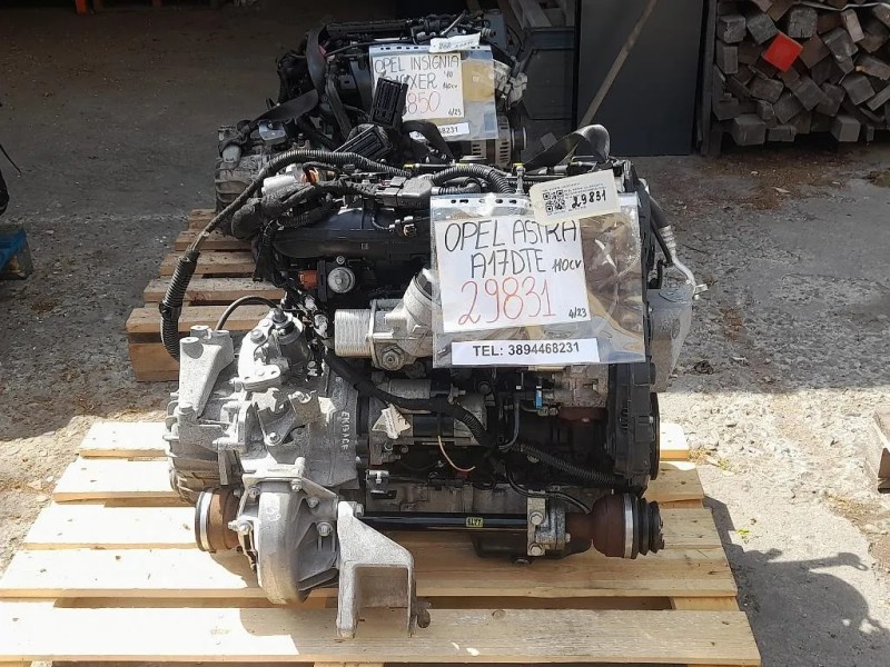 Motore Completo A17DTE 110 CV 81KW Opel Astra J SW 2010