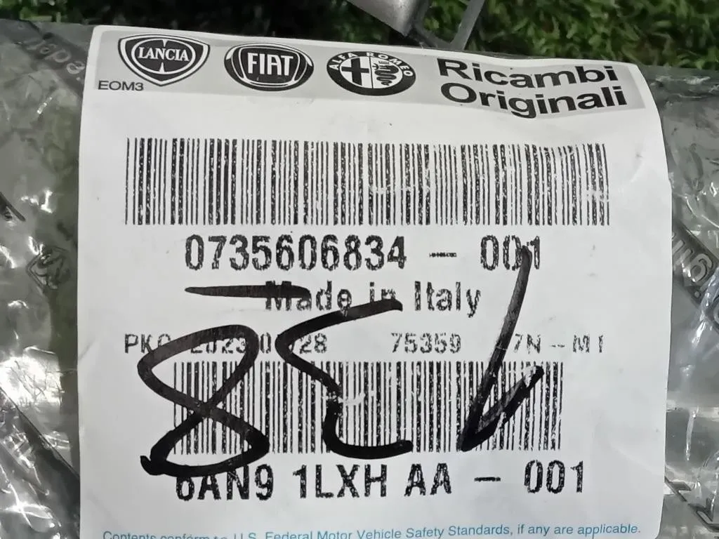 Spoiler Centrale Paraurti ANT 735606834 Fiat 500X 2015