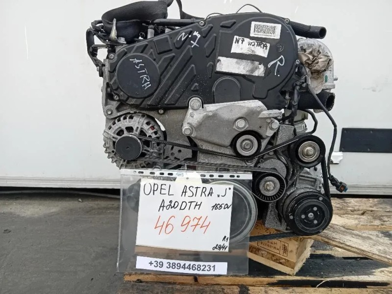 Motore Completo A20DTH 165 CV Opel Astra J SW 2010