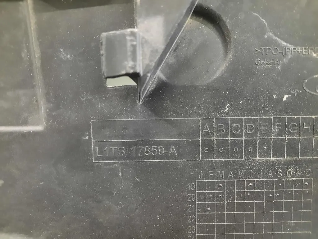 Spoiler Centrale Paraurti ANT L1TB17859A Ford PUMA II 2019