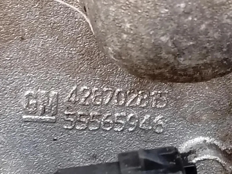 Motore Completo A20DTH 165 CV Opel Astra J SW 2010