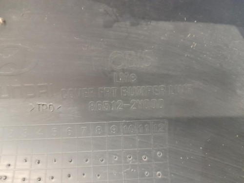 Spoiler Centrale Paraurti ANT 865122Y000 Hyundai IX35 2010