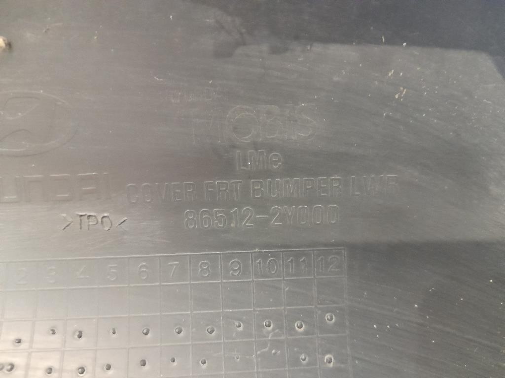 Spoiler Centrale Paraurti ANT 865122Y000 Hyundai IX35 2010