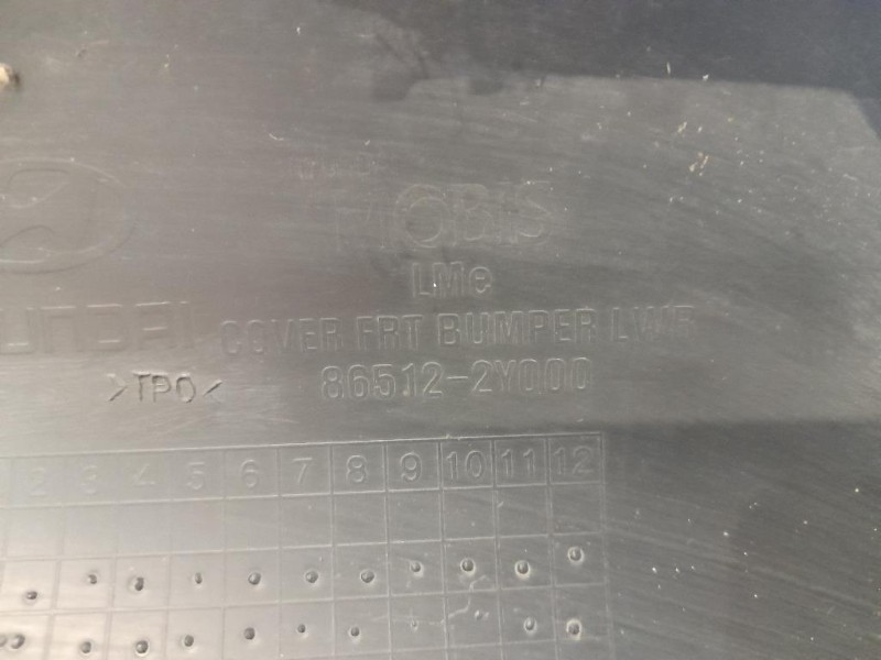 Spoiler Centrale Paraurti ANT 865122Y000 Hyundai IX35 2010