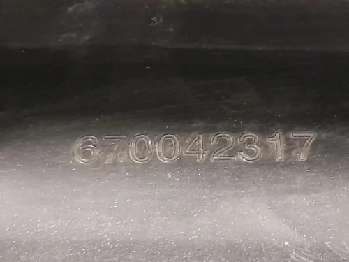 Spoiler Centrale Paraurti ANT 670042317 Maserati Levante 2016