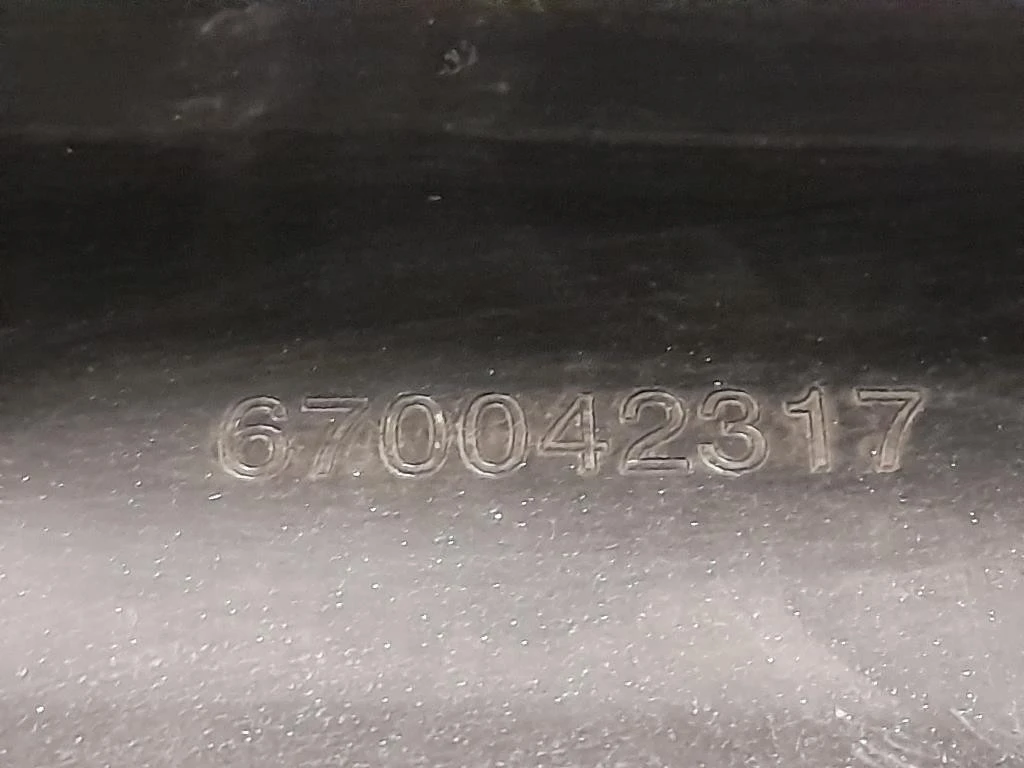 Spoiler Centrale Paraurti ANT 670042317 Maserati Levante 2016