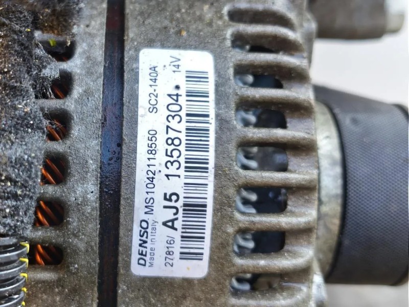 Motore Completo LVLB16DTH 136 CV 100 KW Opel Astra K 2016