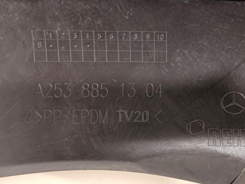 Spoiler Centrale Paraurti ANT A2538851304 Mercedes Classe GLC C253 Coupé 2016