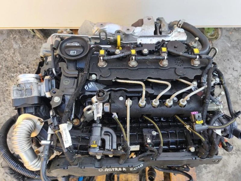 Motore Completo LVLB16DTH 136 CV 100 KW Opel Astra K 2016