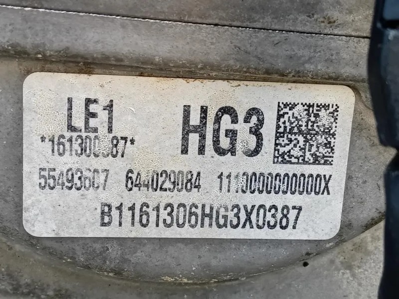 Motore Completo B10XFL 105 CV 78 KW Opel Astra K 2016