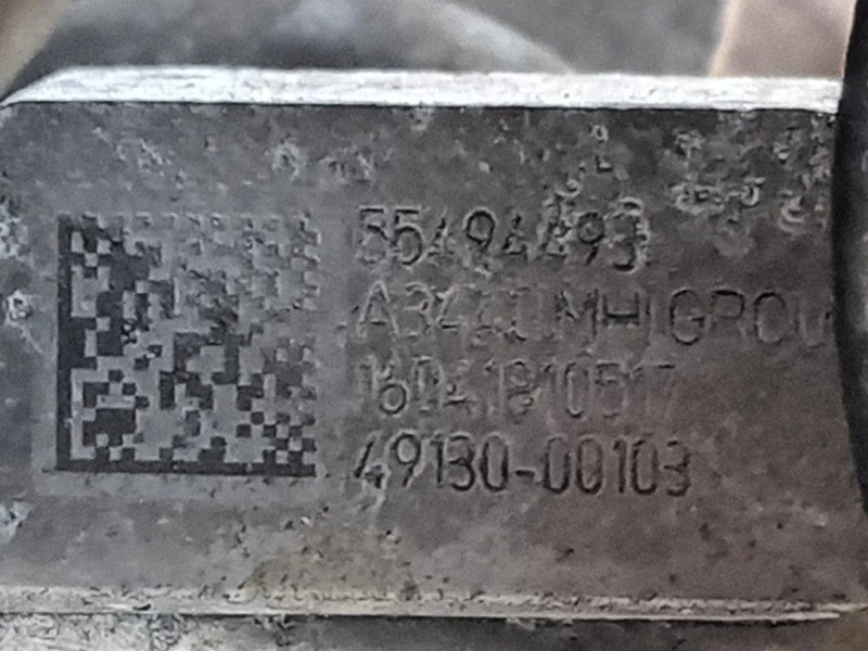 Motore Completo B10XFL 105 CV 78 KW Opel Astra K 2016