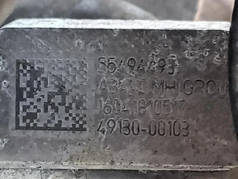 Motore Completo B10XFL 105 CV 78 KW Opel Astra K 2016