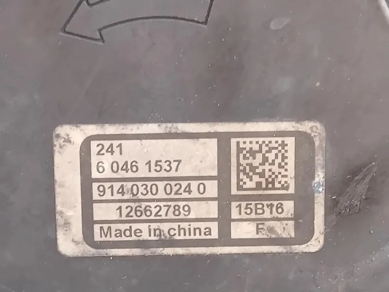 Motore Completo B10XFL 105 CV 78 KW Opel Astra K 2016