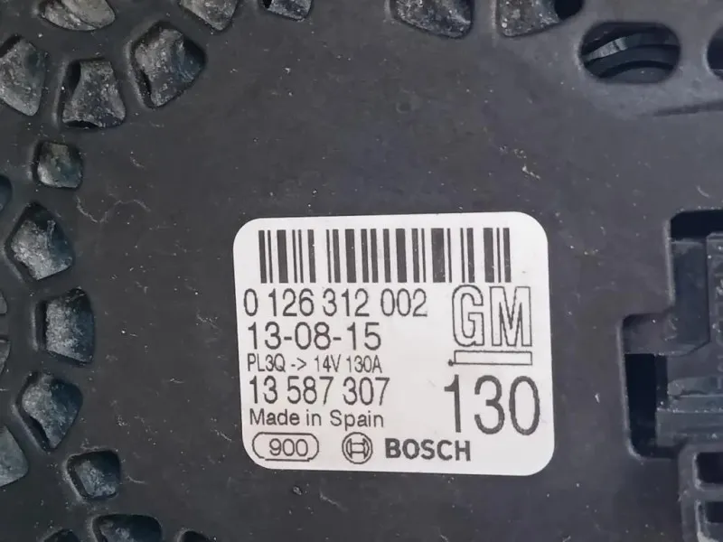 Motore Completo B10XFL 105 CV 78 KW Opel Astra K 2016