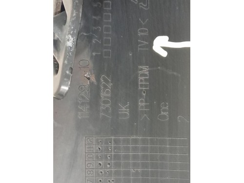 Spoiler Centrale Paraurti ANT 7301622 Mini MINI Cooper F55 2014