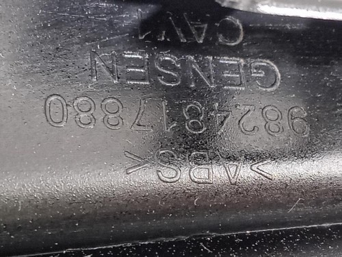 Spoiler Centrale Paraurti ANT 9824817880 Peugeot 208 I 2015