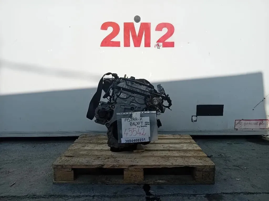 Motore Completo B14XFT 150 CV 110 KW Opel Astra K 2016