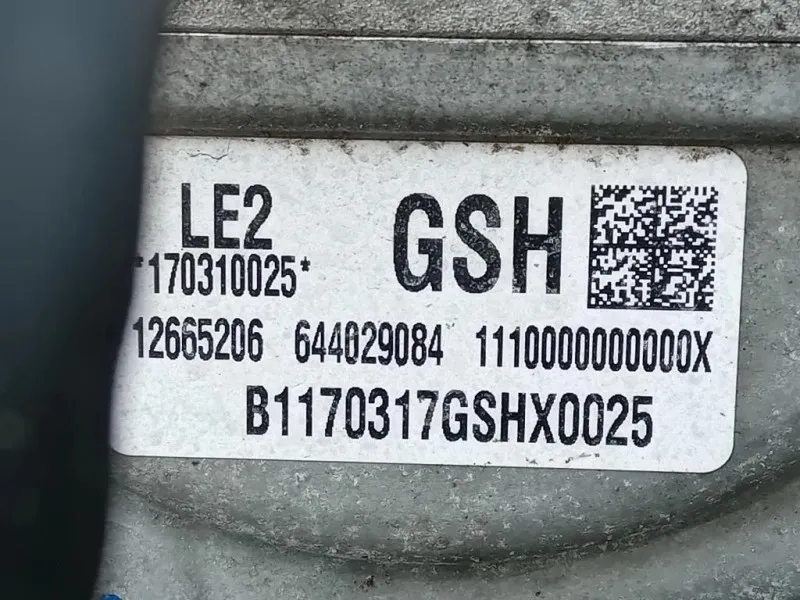 Motore Completo B14XFT 150 CV 110 KW Opel Astra K 2016