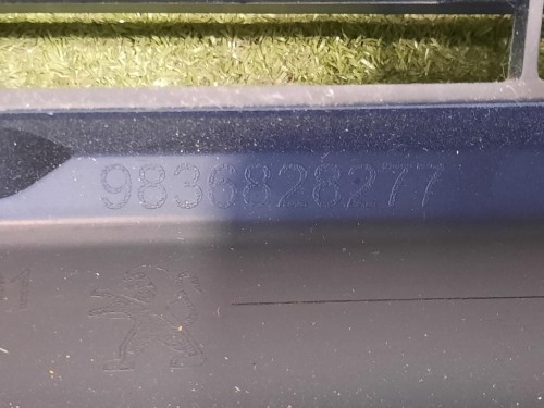 Spoiler Centrale Paraurti ANT 9836828277 Peugeot 3008 II 2016